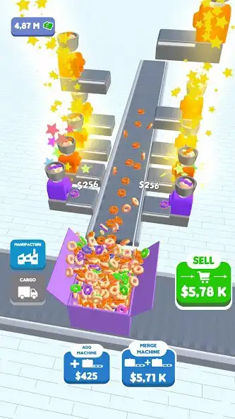 Play Clicker Factory as an online game Clicker Factory with UptoPlay