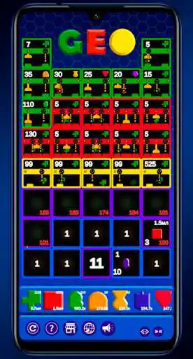 Play CLICKER IDLE ONLINE GEO as an online game CLICKER IDLE ONLINE GEO with UptoPlay