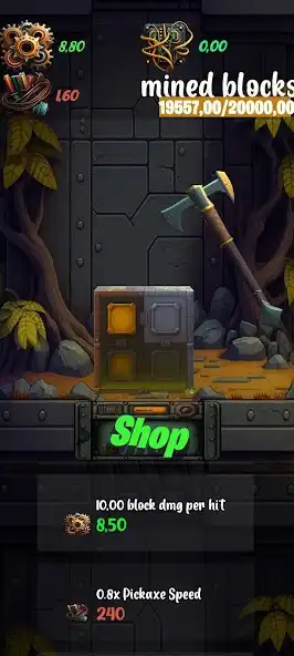 Play Clicker Mine Evolution  and enjoy Clicker Mine Evolution with UptoPlay