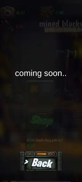 Play Clicker Mine Evolution as an online game Clicker Mine Evolution with UptoPlay