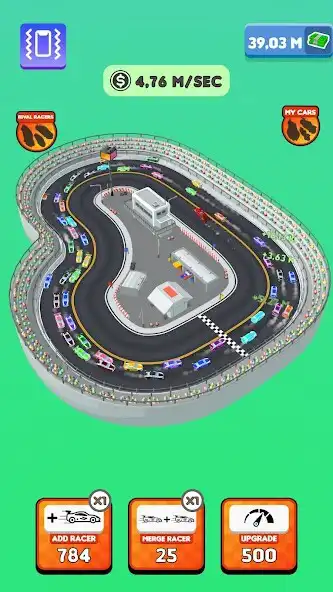 Play Clicker Racing 3D  and enjoy Clicker Racing 3D with UptoPlay