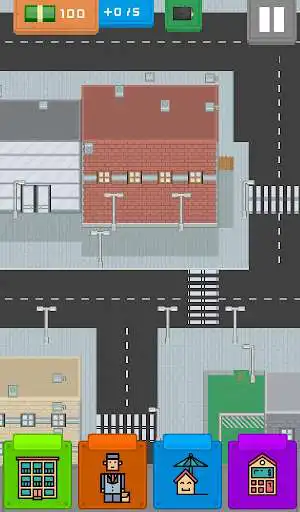 Play Clicker Town Tycoon as an online game Clicker Town Tycoon with UptoPlay