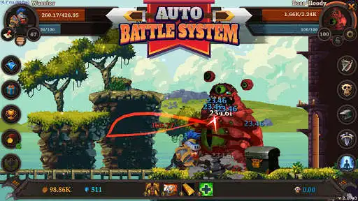 Play Clicker Warriors - Idle RPG  and enjoy Clicker Warriors - Idle RPG with UptoPlay