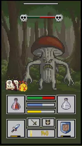 Play Clicker World Adventure - Old Style Pixel Game  and enjoy Clicker World Adventure - Old Style Pixel Game with UptoPlay