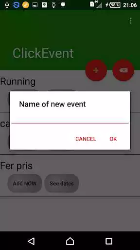 Play ClickEvent as an online game ClickEvent with UptoPlay