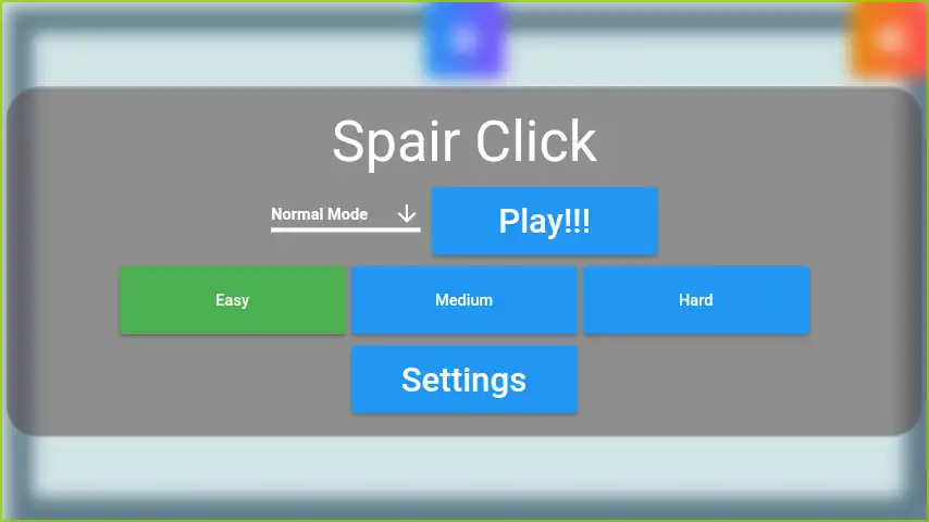 Play Click Fast - Spair Game Touch  and enjoy Click Fast - Spair Game Touch with UptoPlay