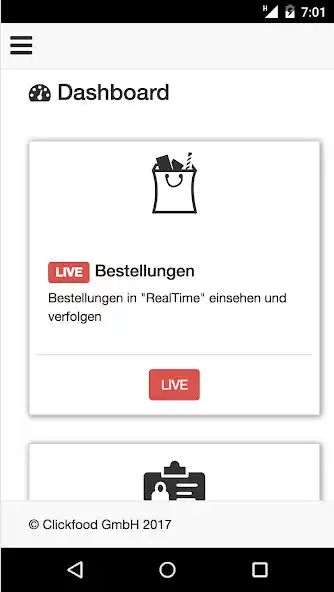 Play Clickfood Kundencenter  and enjoy Clickfood Kundencenter with UptoPlay
