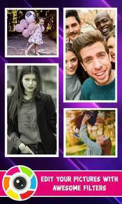 Play Click Foto - Photo Editor : Collage, Effects, Blur