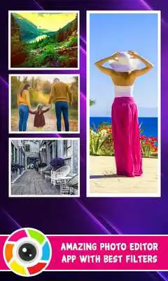 Play Click Foto - Photo Editor : Collage, Effects, Blur