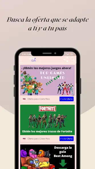 Play Click Gift as an online game Click Gift with UptoPlay