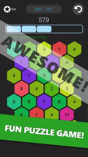 Play Click Hexagon -Fun puzzle game