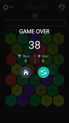 Play Click Hexagon -Fun puzzle game
