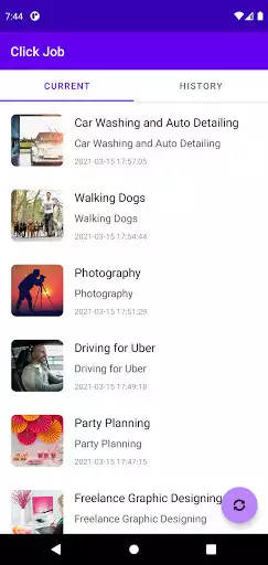 Play ClickJob - Online Money as an online game ClickJob - Online Money with UptoPlay