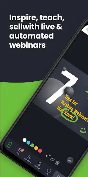 Play ClickMeeting Webinars  Meetings App  and enjoy ClickMeeting Webinars  Meetings App with UptoPlay
