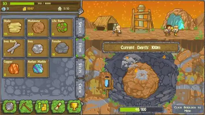 Play Click Miner  and enjoy Click Miner with UptoPlay