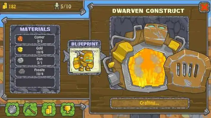 Play Click Miner as an online game Click Miner with UptoPlay