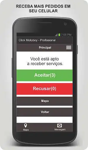 Play Click Motoboy - Profissional as an online game Click Motoboy - Profissional with UptoPlay