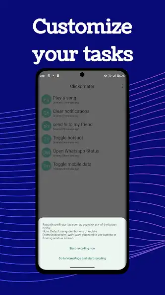 Play Clickomater (automation tool) as an online game Clickomater (automation tool) with UptoPlay