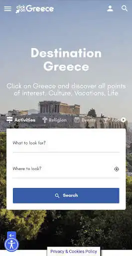 Play Click on Greece  and enjoy Click on Greece with UptoPlay