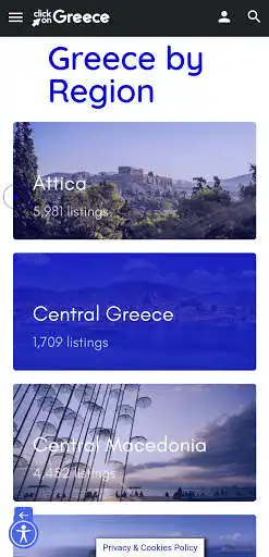 Play Click on Greece as an online game Click on Greece with UptoPlay