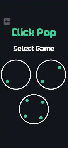 Play Click Pop as an online game Click Pop with UptoPlay