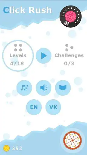 Play Click Rush as an online game Click Rush with UptoPlay