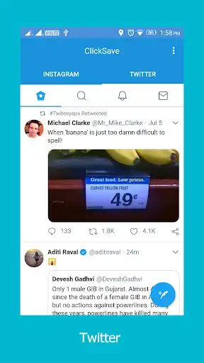 Play ClickSave as an online game ClickSave with UptoPlay