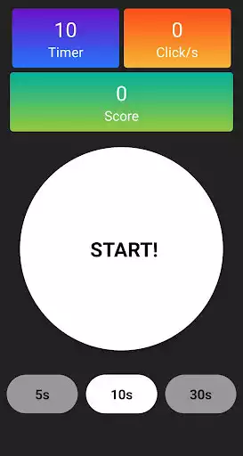 Play Click Speed Test as an online game Click Speed Test with UptoPlay
