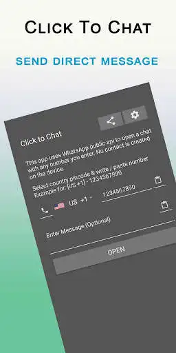 Play Click To Chat Lite  and enjoy Click To Chat Lite with UptoPlay