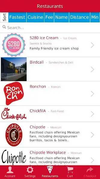 Play Click To Eat Delivery as an online game Click To Eat Delivery with UptoPlay