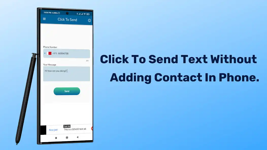 Play Click to Send wtsap  and enjoy Click to Send wtsap with UptoPlay