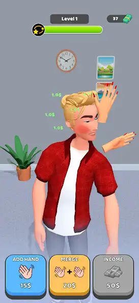 Play Click to Slap as an online game Click to Slap with UptoPlay