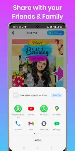 Play ClickVid : One Click Lyrical Video Maker 2021 as an online game ClickVid : One Click Lyrical Video Maker 2021 with UptoPlay