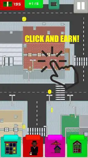 Play Clicky City as an online game Clicky City with UptoPlay