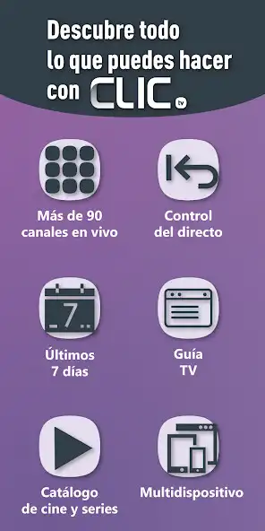 Play CLICtv para AndroidTV as an online game CLICtv para AndroidTV with UptoPlay