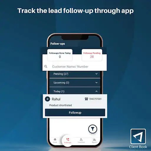 Play ClientBook - Free Mobile CRM to manage customers as an online game ClientBook - Free Mobile CRM to manage customers with UptoPlay