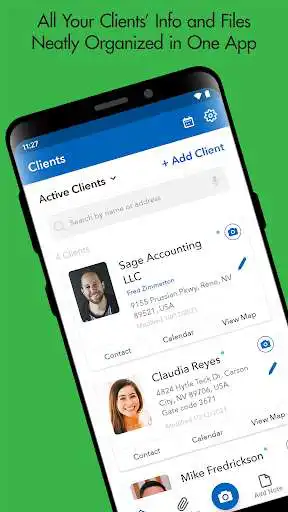 Play ClientBoxx: Business Organizer  and enjoy ClientBoxx: Business Organizer with UptoPlay