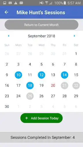 Play Client Calendar as an online game Client Calendar with UptoPlay