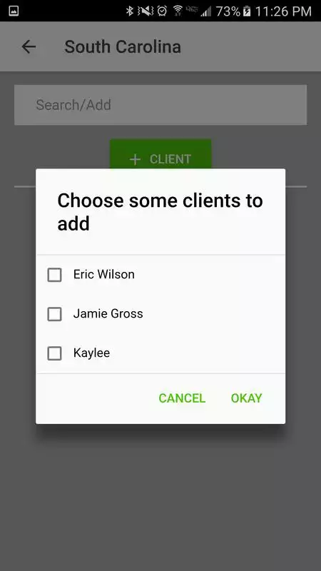 Play Client Circle