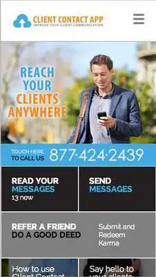 Play Client Contact App Play Client Contact App