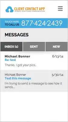 Play Client Contact App Play Client Contact App