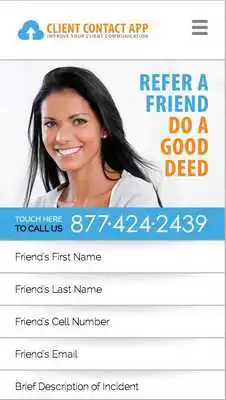 Play Client Contact App Play Client Contact App