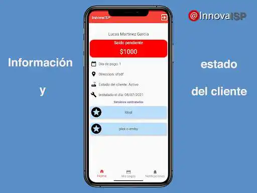 Play Cliente InnovaISP  and enjoy Cliente InnovaISP with UptoPlay