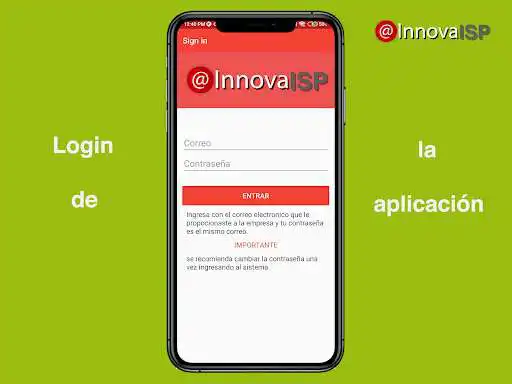 Play Cliente InnovaISP as an online game Cliente InnovaISP with UptoPlay