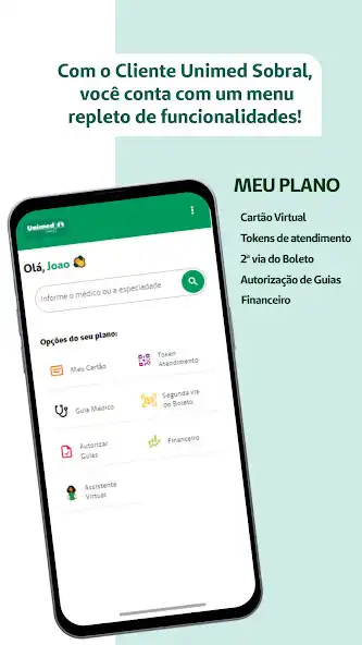 Play Cliente Unimed Sobral as an online game Cliente Unimed Sobral with UptoPlay
