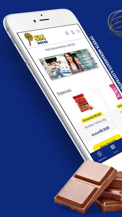 Play Cliente VIP SM Doces as an online game Cliente VIP SM Doces with UptoPlay
