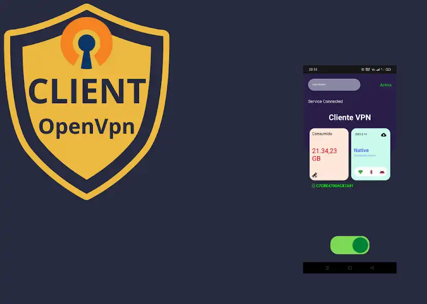 Play Cliente Vpn (OpenVpn) as an online game Cliente Vpn (OpenVpn) with UptoPlay