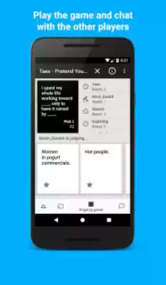 Play Client for Pretend Youre Xyzzy (open source)