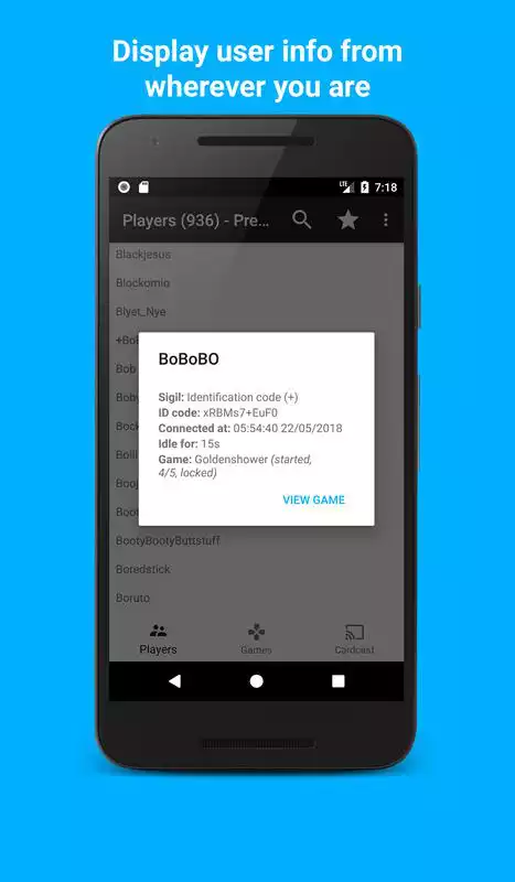 Play Client for Pretend Youre Xyzzy (open source)