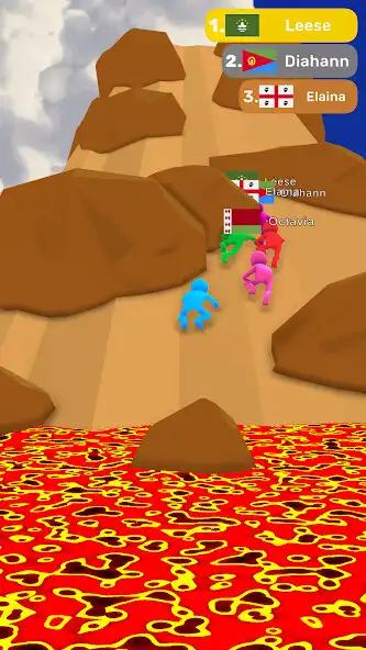 Play Cliff Climb Royale  and enjoy Cliff Climb Royale with UptoPlay